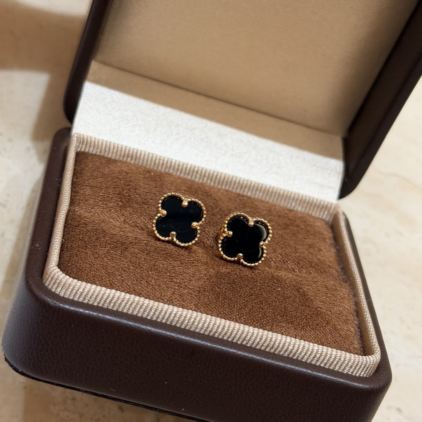 Van Cleef & Arpels Alhambra Earrings
